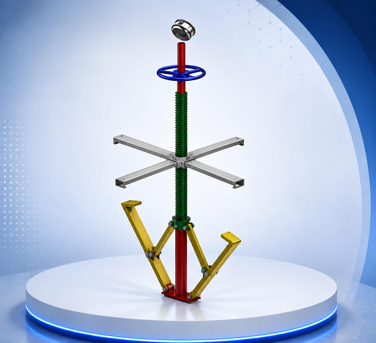 Fiber Tank Cleaning Device